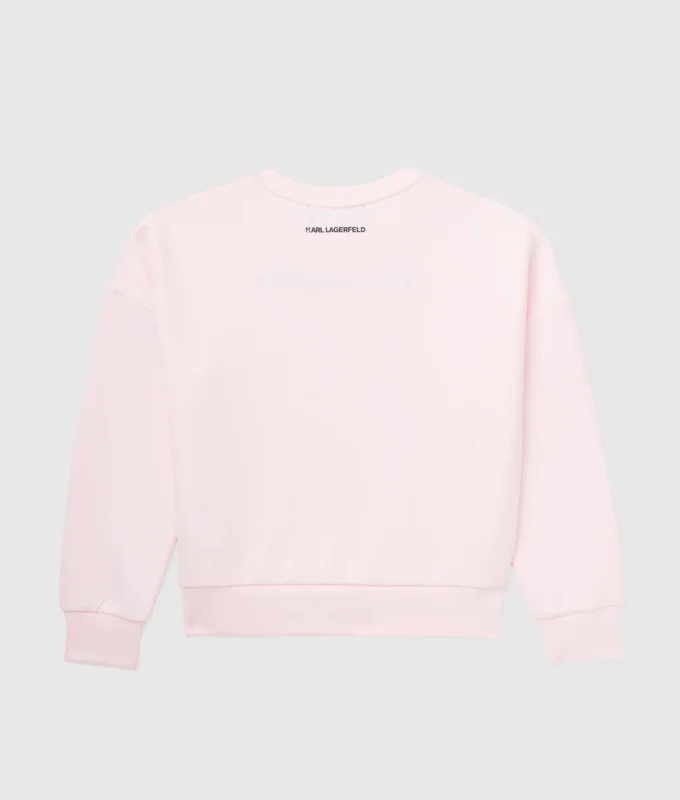 Maison de Karl sweatshirt til piger