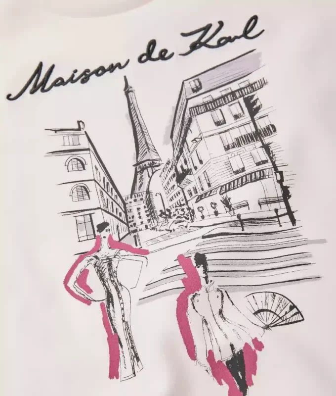 Maison de Karl sweatshirt til piger