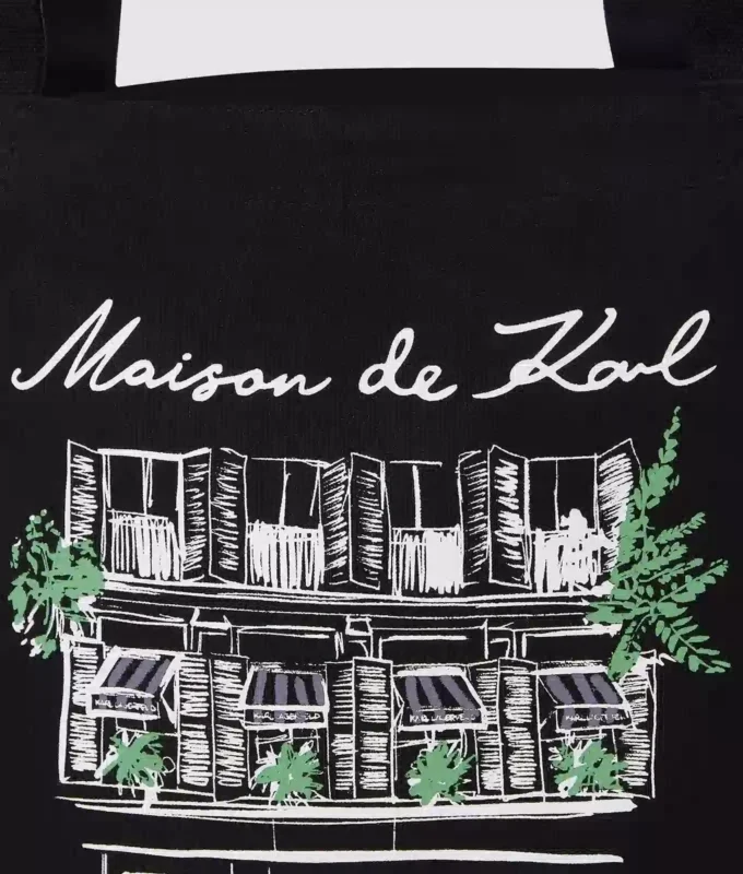 Maison de Karl vendbar shopper