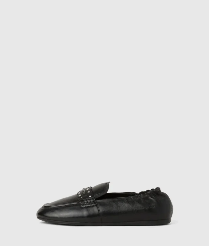 Marlee loafers med nitter