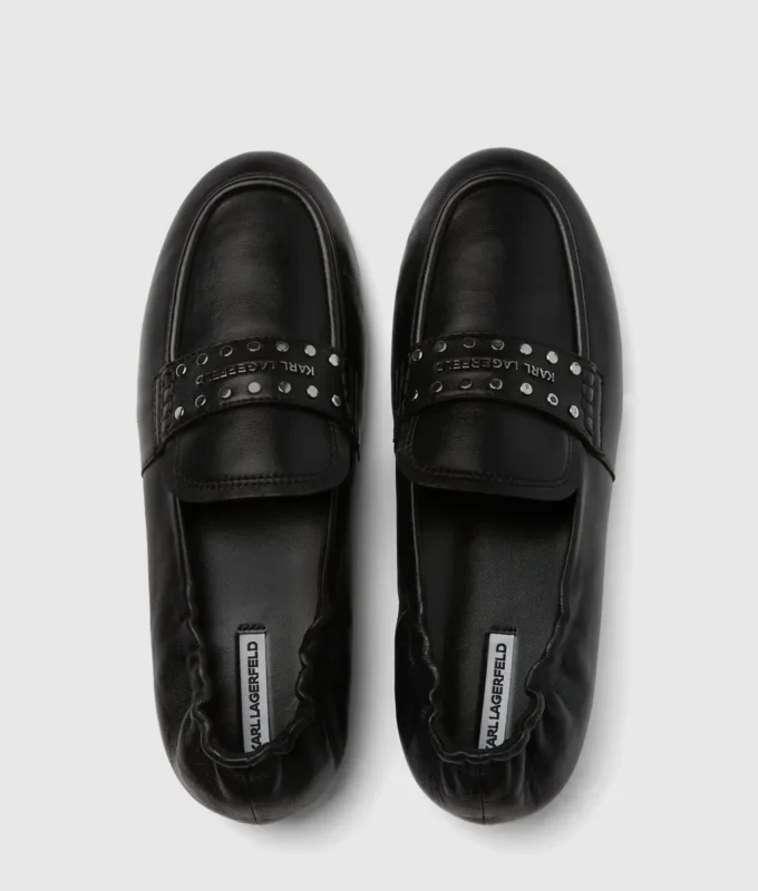 Marlee loafers med nitter