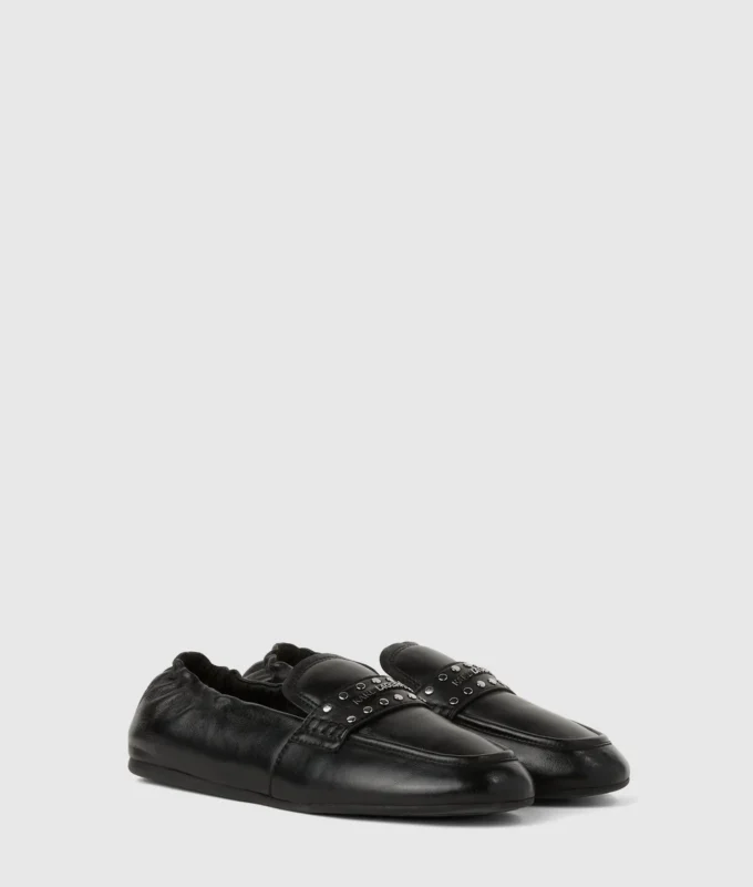 Marlee loafers med nitter