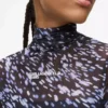 Mesh-top med print overalt