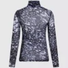 Mesh-top med print overalt