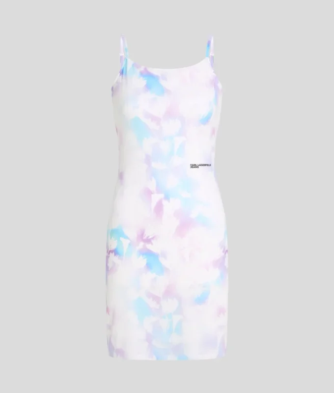 MESHKJOLE MED BLOMSTERPRINT