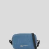 METAL LOGO DENIM KAMERATASKE