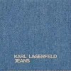 METAL LOGO DENIM KAMERATASKE