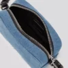 METAL LOGO DENIM KAMERATASKE
