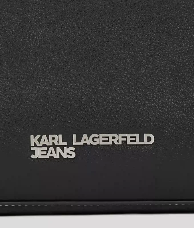 METAL LOGO SMÅ SKULDERTASKE