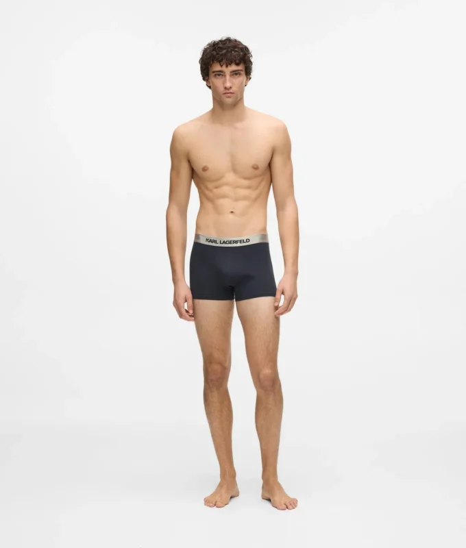 METALLIC LOGO TRUNKS – 3-PACK