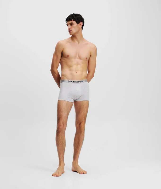 METALLIC LOGO TRUNKS – 3-PACK