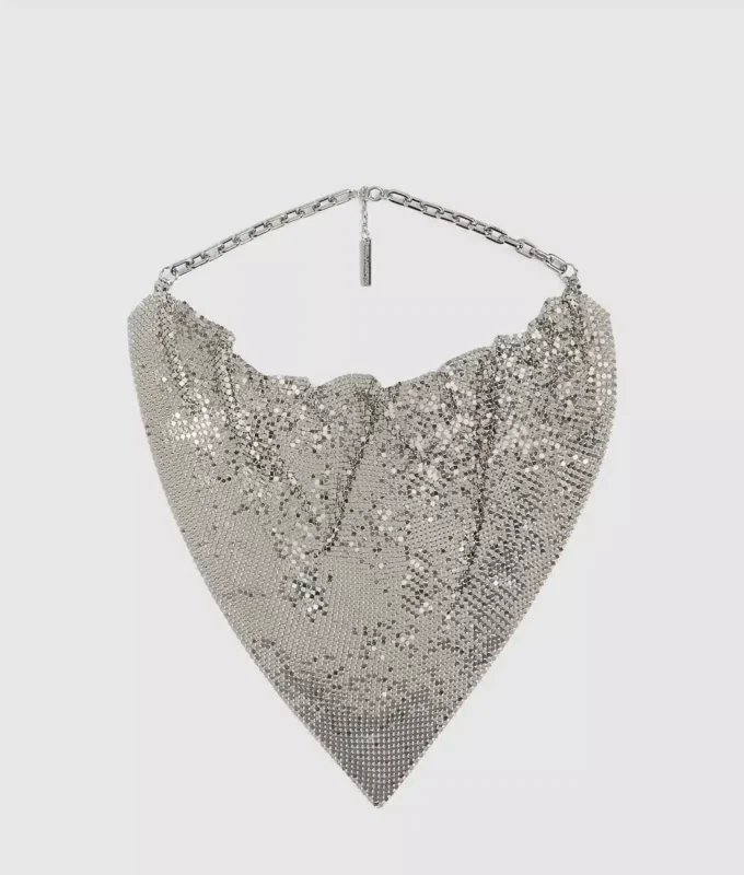 Metallisk bandana
