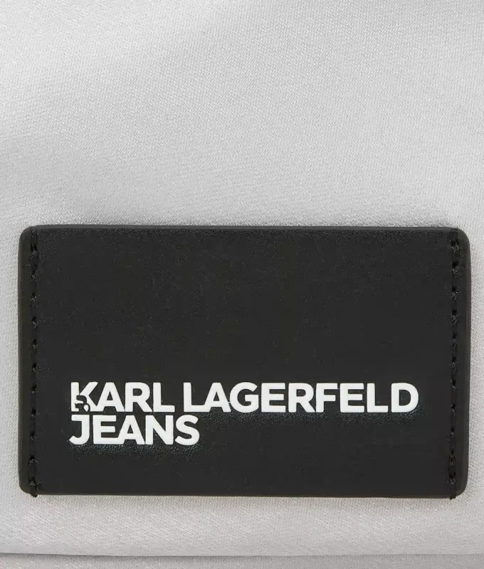 Metallisk nylon kamerataske