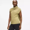 Metallisk strikket top