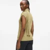 Metallisk strikket top