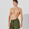 METALLISKE LOGO-SHORTS