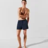 METALLISKE LOGO-SHORTS