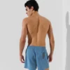 METALLISKE LOGO-SHORTS