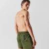 METALLISKE LOGO-SHORTS