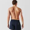 METALLISKE LOGO-SHORTS