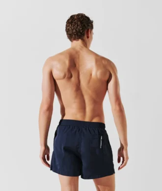 METALLISKE LOGO-SHORTS