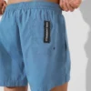 METALLISKE LOGO-SHORTS