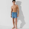METALLISKE LOGO-SHORTS