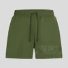 METALLISKE LOGO-SHORTS
