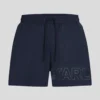 METALLISKE LOGO-SHORTS