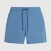 METALLISKE LOGO-SHORTS