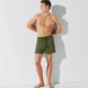METALLISKE LOGO-SHORTS