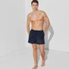 METALLISKE LOGO-SHORTS
