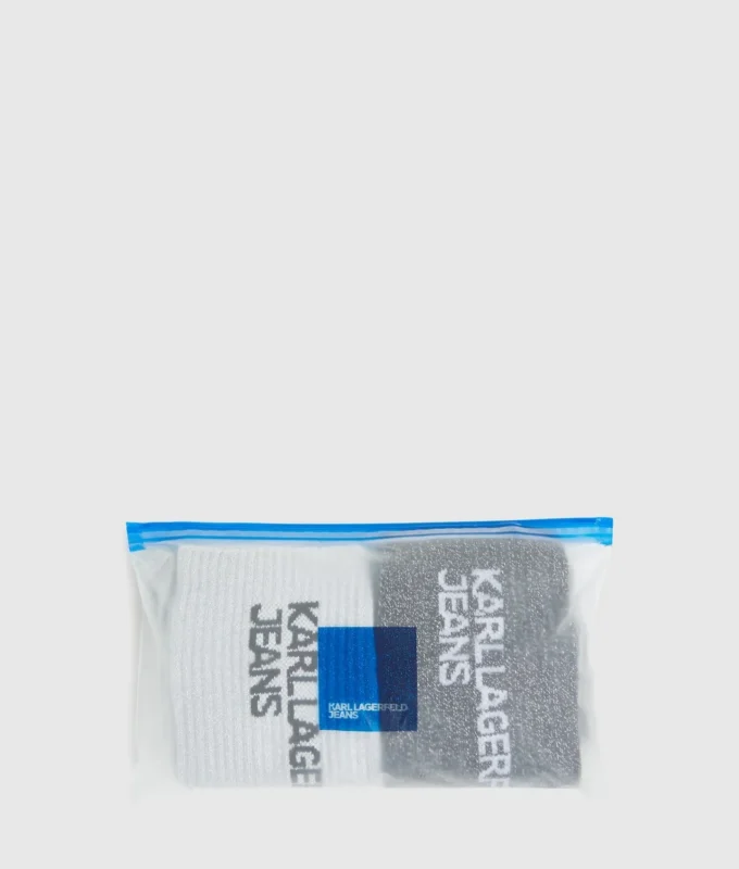 METALLISKE STRØMPER – 2-PAK