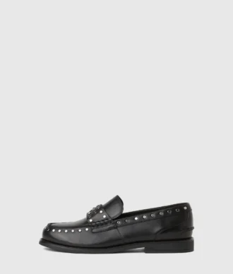 Mia loafers med nitter