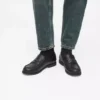 Mia loafers med nitter