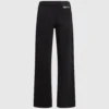 Mid-rise jeans i afslappet pasform