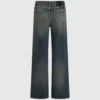 Mid-rise jeans i afslappet pasform