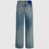 Mid-rise jeans i afslappet pasform