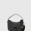 Mini hobo-taske i denim