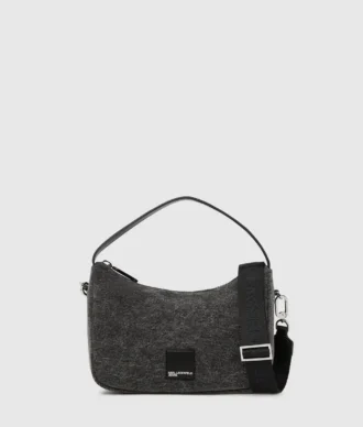 Mini hobo-taske i denim