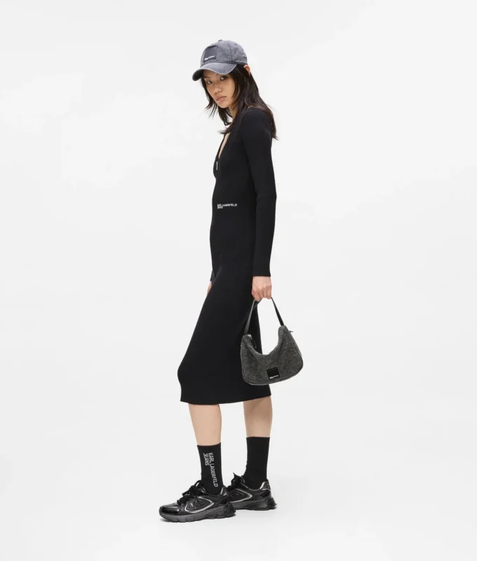 Mini hobo-taske i denim