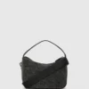 Mini hobo-taske i denim