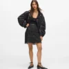 Miniskirt med frynser