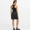 Miniskirt med frynser