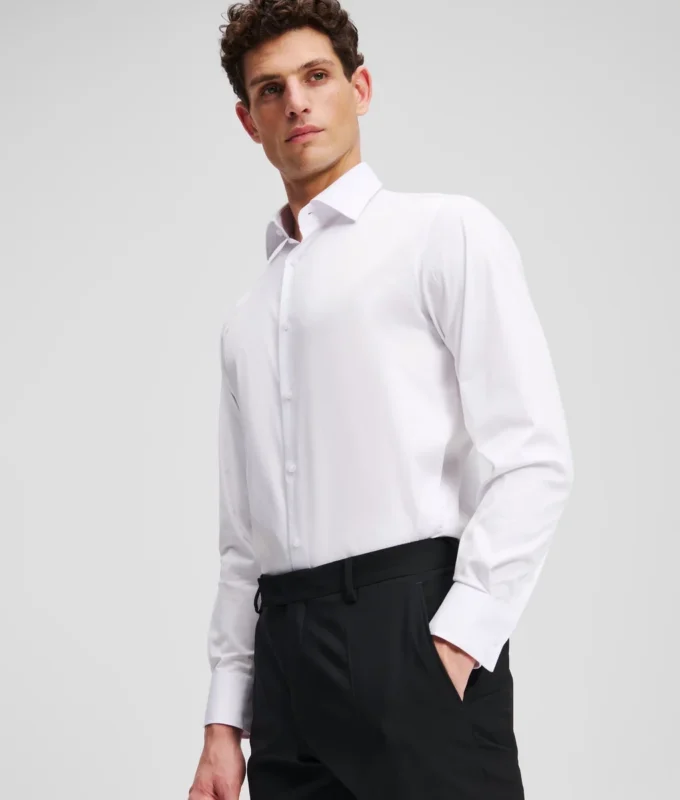 MODERN-FIT SKJORTE