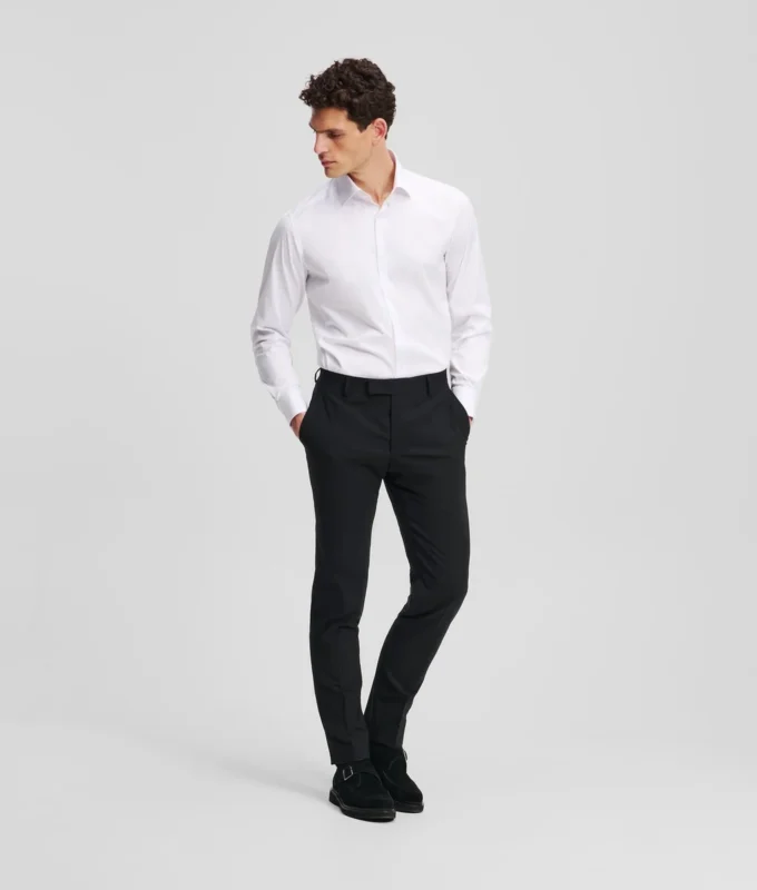MODERN-FIT SKJORTE