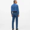 Mom jeans med nitter
