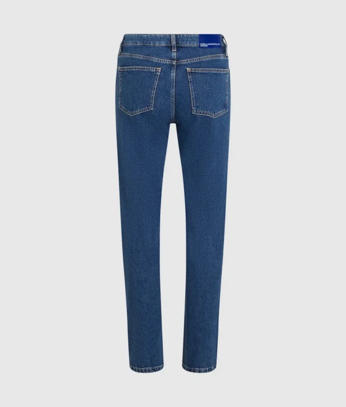 Mom jeans med nitter