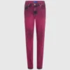 Mom jeans med spraymaling