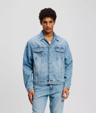 MONOGRAM DENIMJAKKE